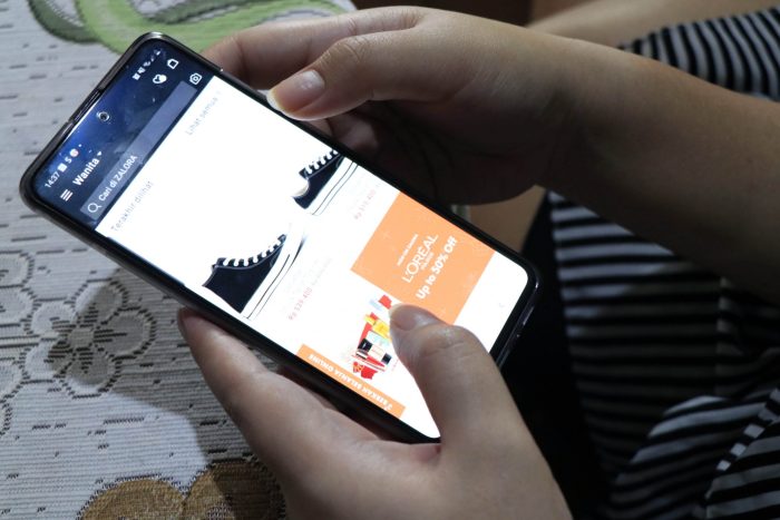 FOTO – PPN Belanja Online akan Diberlakukan