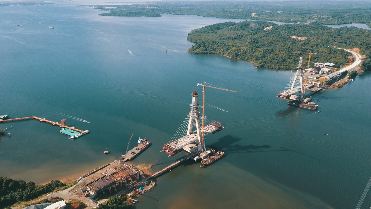 Jembatan Pulau Balang, Akses Ibu Kota Baru