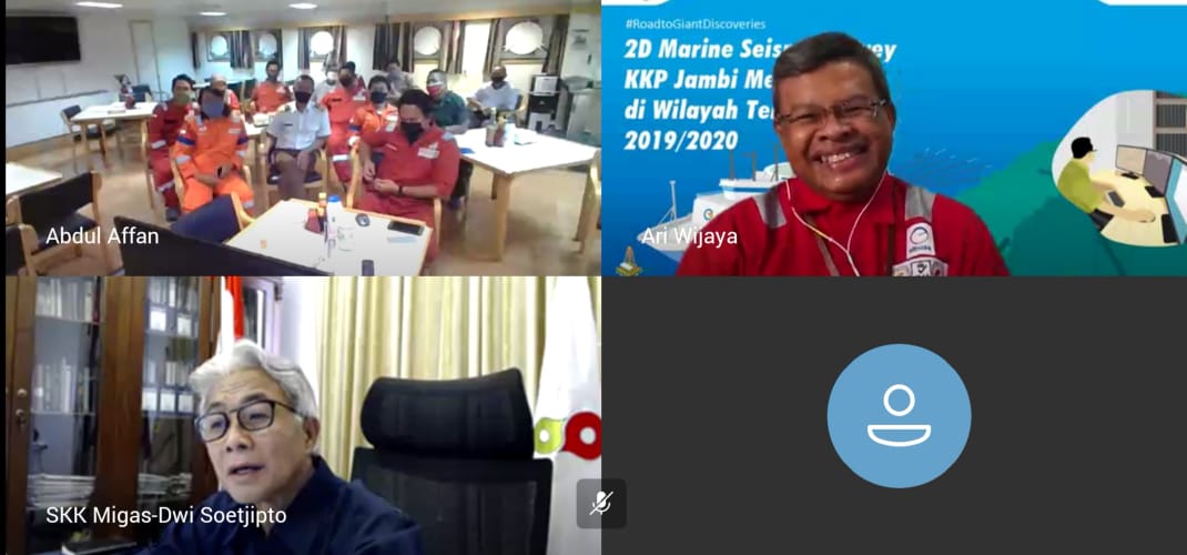 PHE Jambi Merang Survey Seismik Terbesar