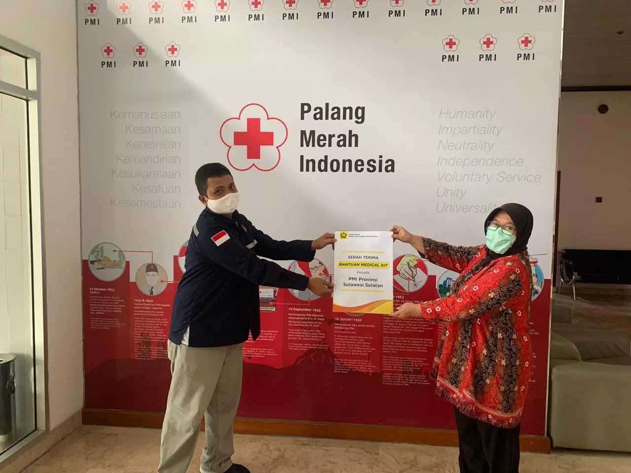 Kementerian ESDM Beri Bantuan Medical Kit