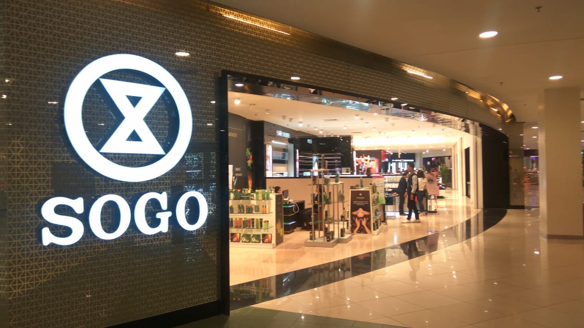 Belanja dari Rumah Melalui SOGO Click & Shop