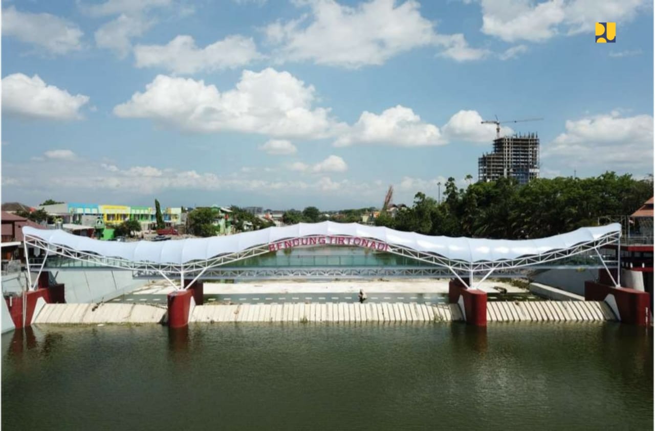 PUPR Rehabilitasi Bendung Tirtonadi