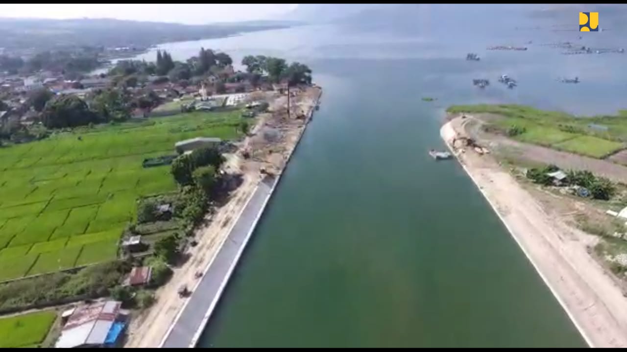 Progress Pelebaran Alur Tano Ponggol
