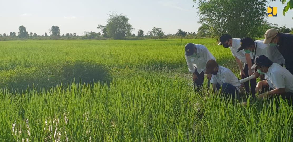 Kalimantan Tengah Dipersiapkan Jadi Lumbung Pangan Nasional