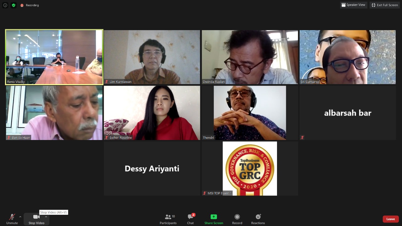 Bumi Resources Terapkan GRC Agar Perusahaan Tumbuh Berkelanjutan