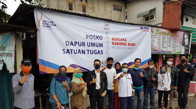 Lima BUMN Berkolaborasi Bantu Warga Terdampak Covid-19