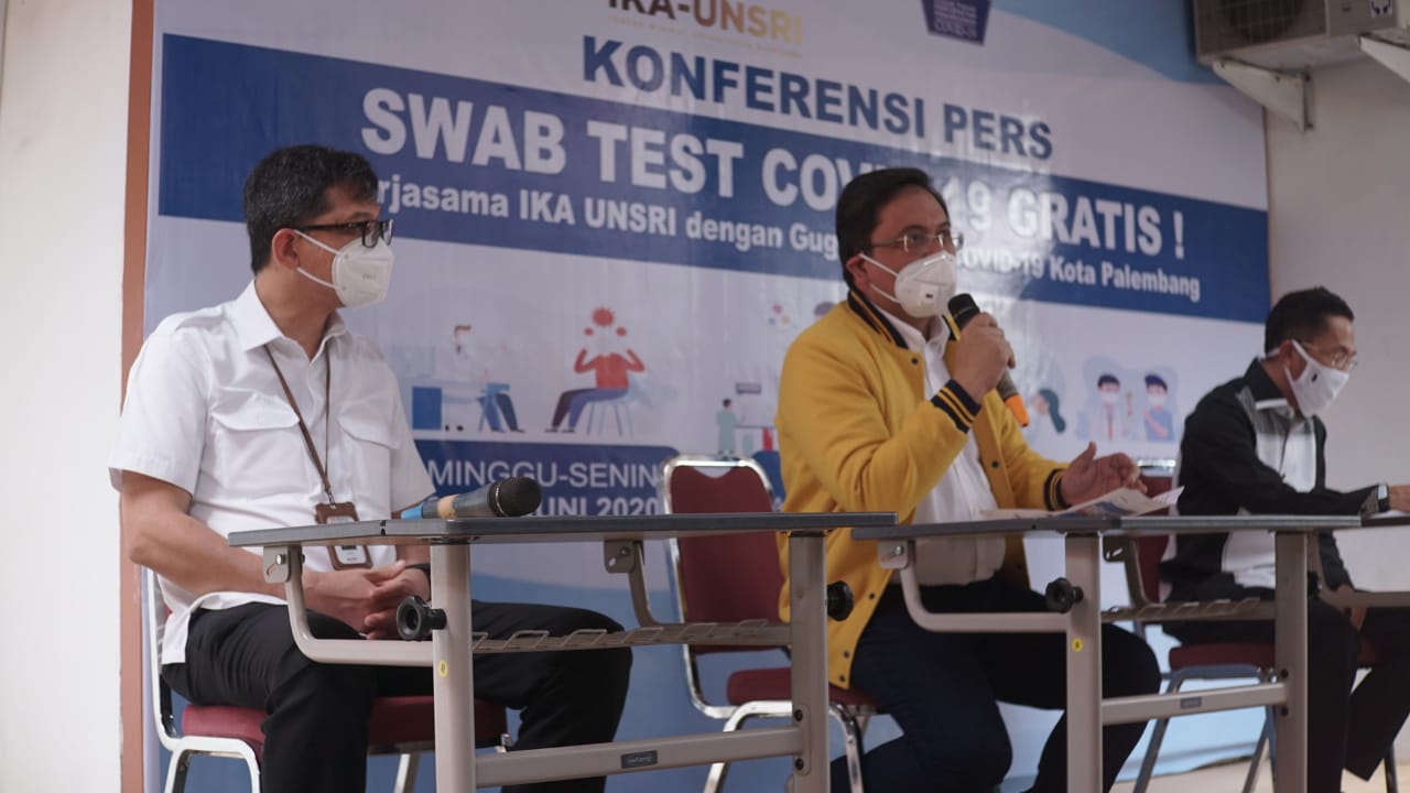 BNI Lakukan Swab Test Gratis
