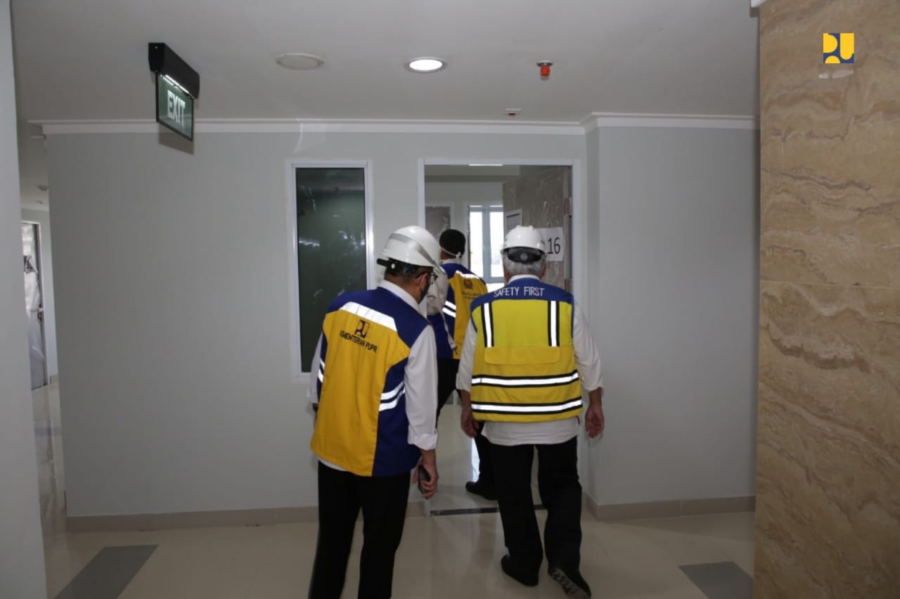 Rusun Pasar Jumat Rampung Juli ini