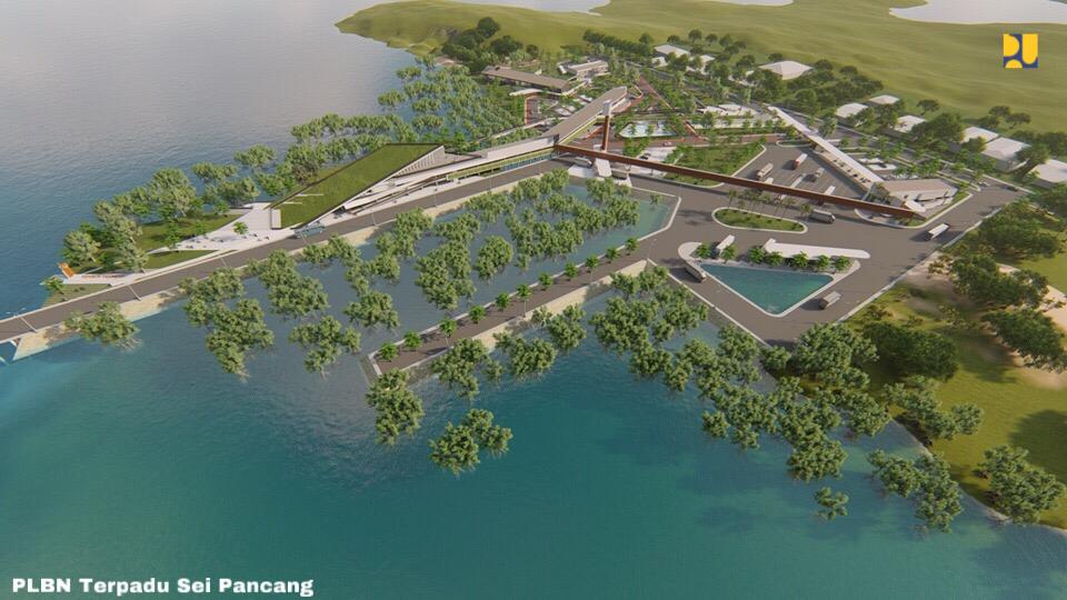 PLBN Sei Pancang di Kalimantan Utara