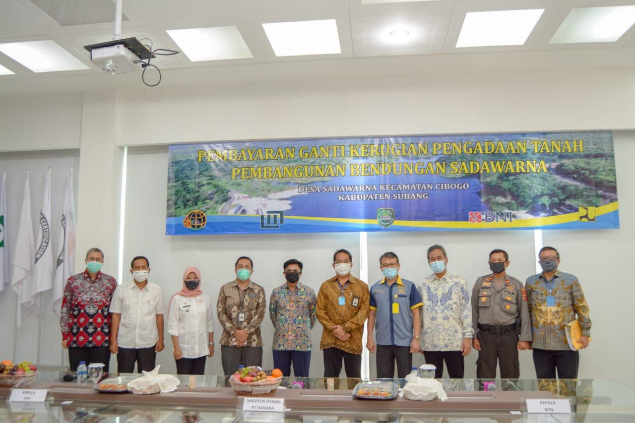 Lahan Dahana untuk Waduk Sadawarna