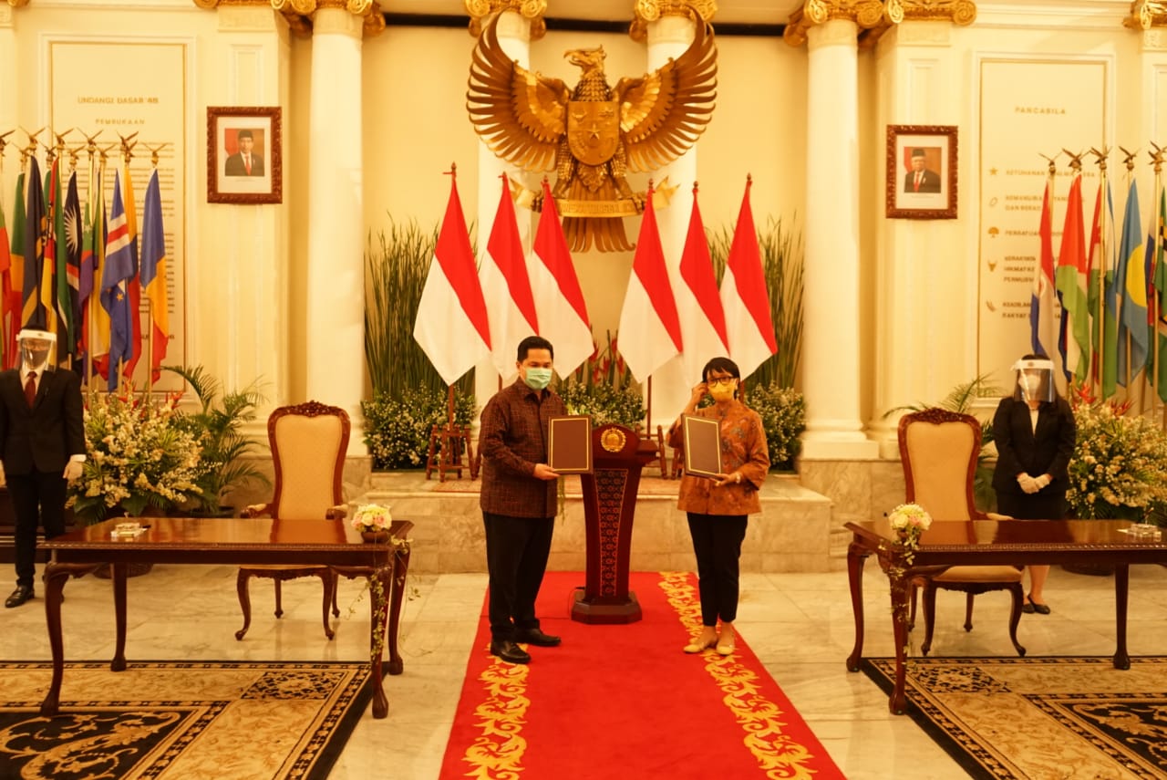 Dua Kementerian Dorong BUMN Go Global