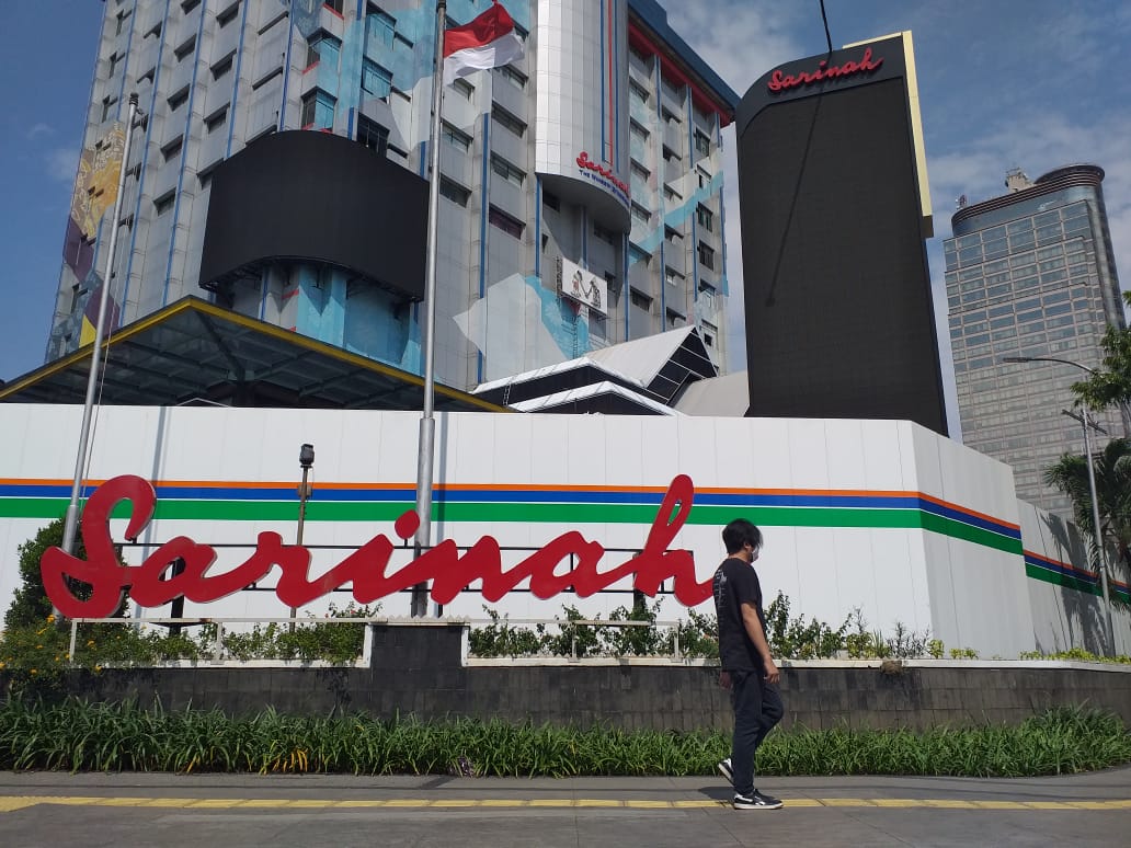 FOTO – Transformasi Sarinah Menjadi Pusat UMKM