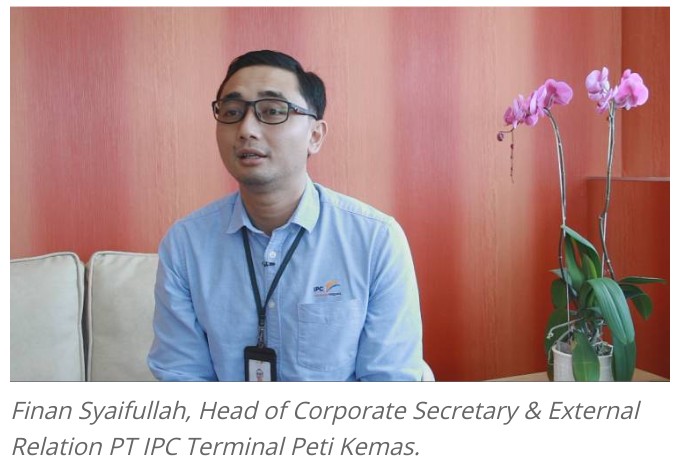 GRC di IPC Terminal Petikemas Dukung Transformasi Jadi Perusahaan Kelas Dunia