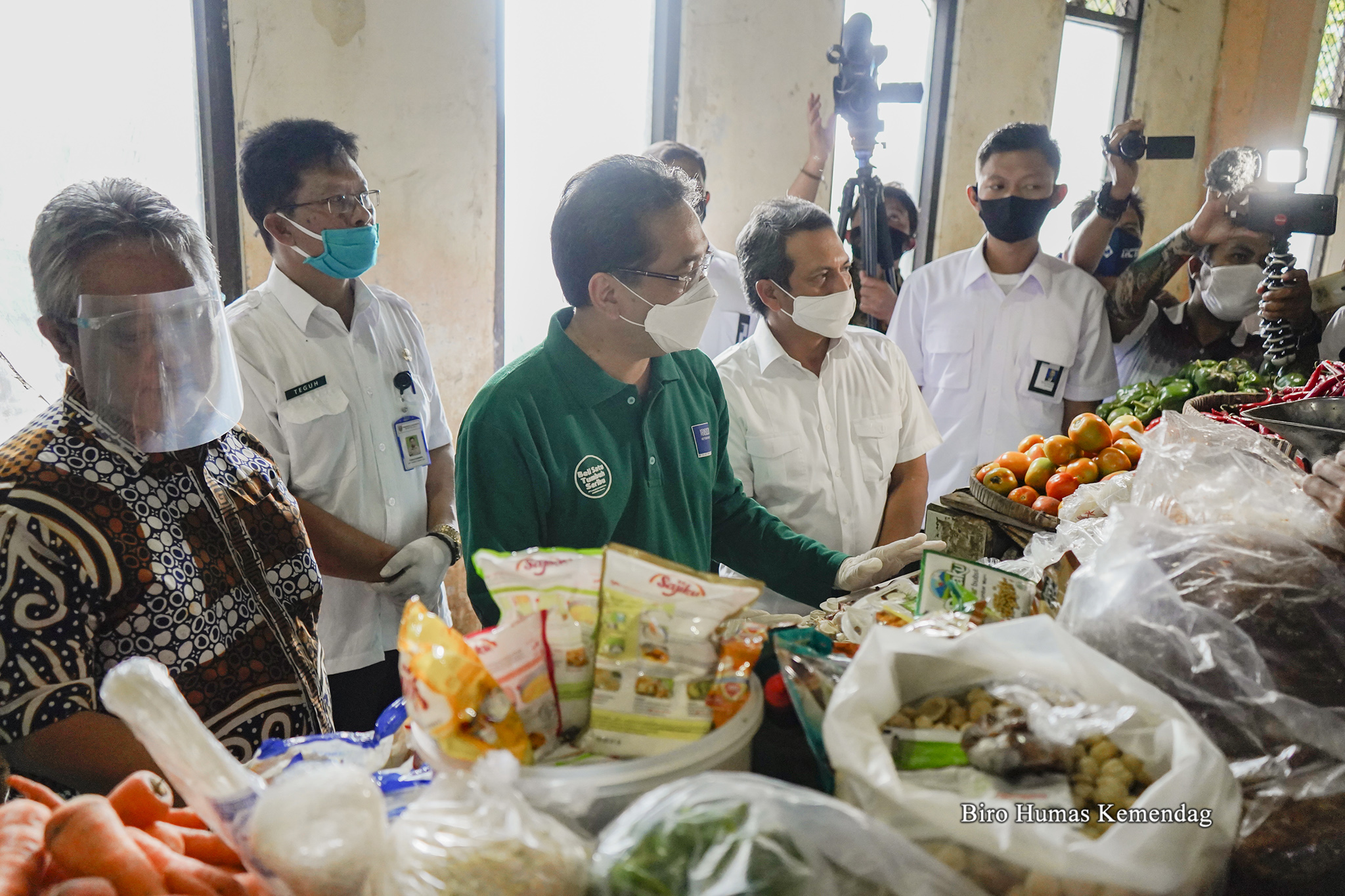 Menteri Perdagangan: Pasar Diharap Ikuti Protokol Kesehatan