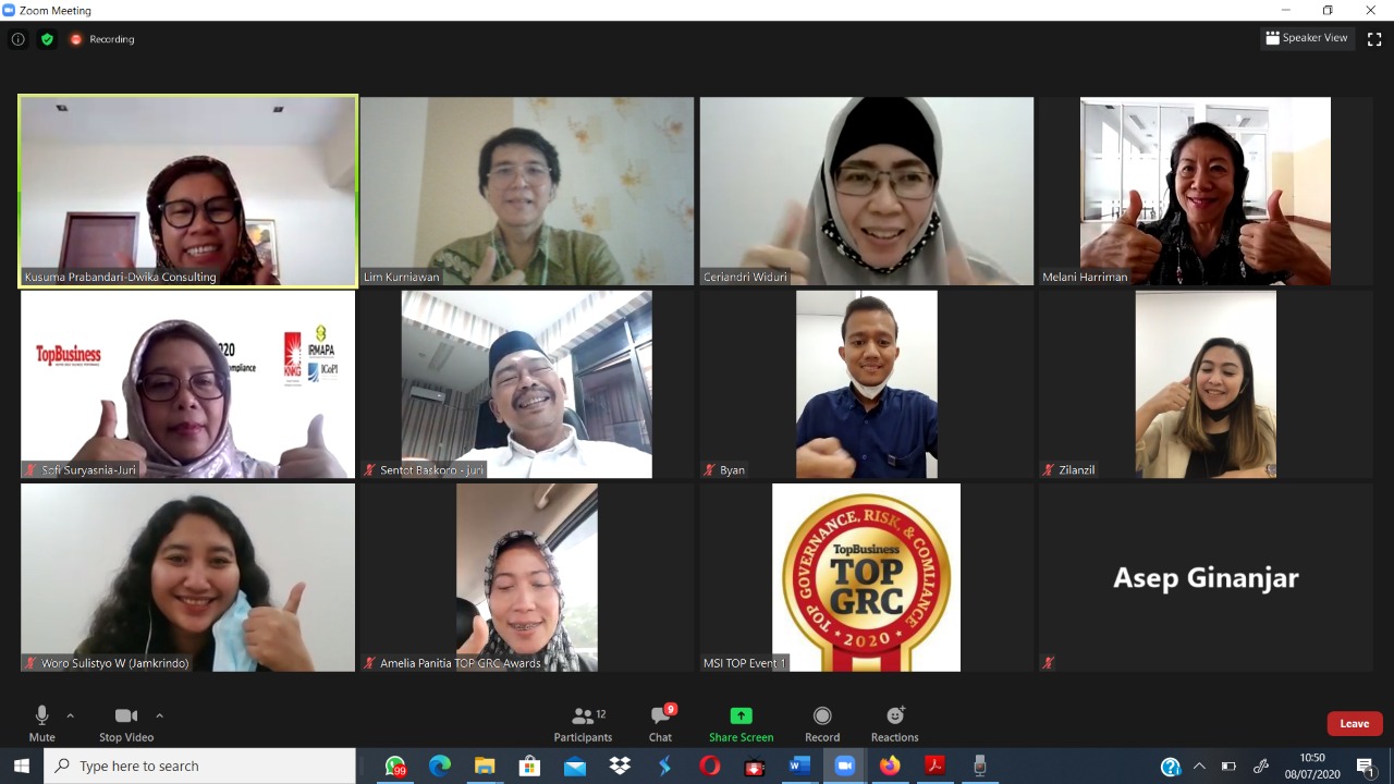 TI dan Regulasi Dukung Implementasi GRC PT Jamkrindo