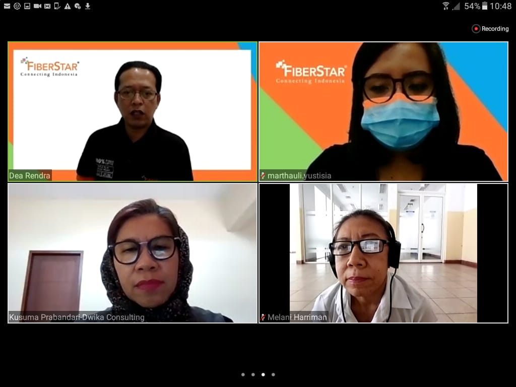 Berkat Kesigapan Review Risk Appetite Kinerja FiberStar Tetap Terjaga