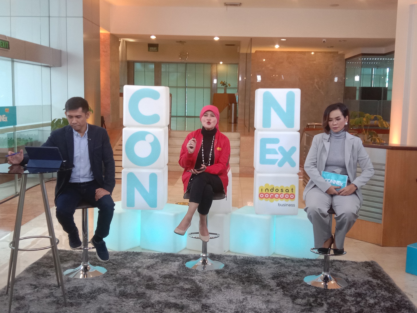 Indosat Ooredoo Hadirkan ICT