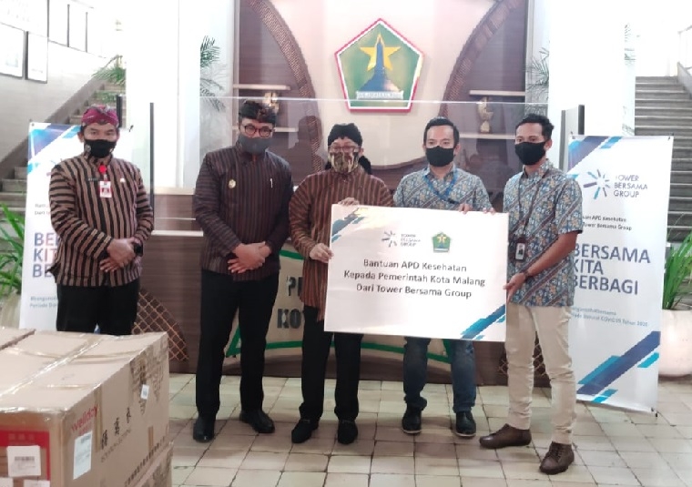 TBIG Beri Bantuan APD