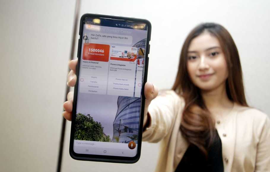 Transaksi di BNI Kini Bisa Lewat Suara