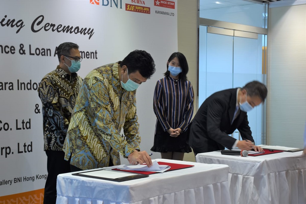 BNI Hong Kong Dukung Pembiayaan Ekspor UMKM