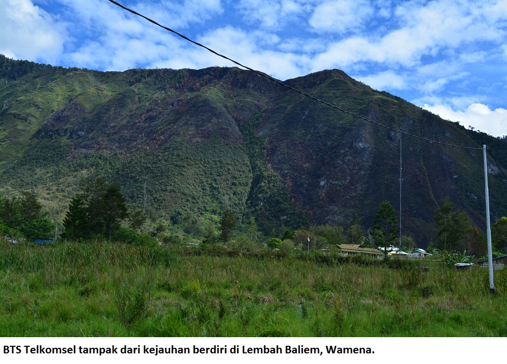 Telkomsel Mengungkit Wisata Wamena