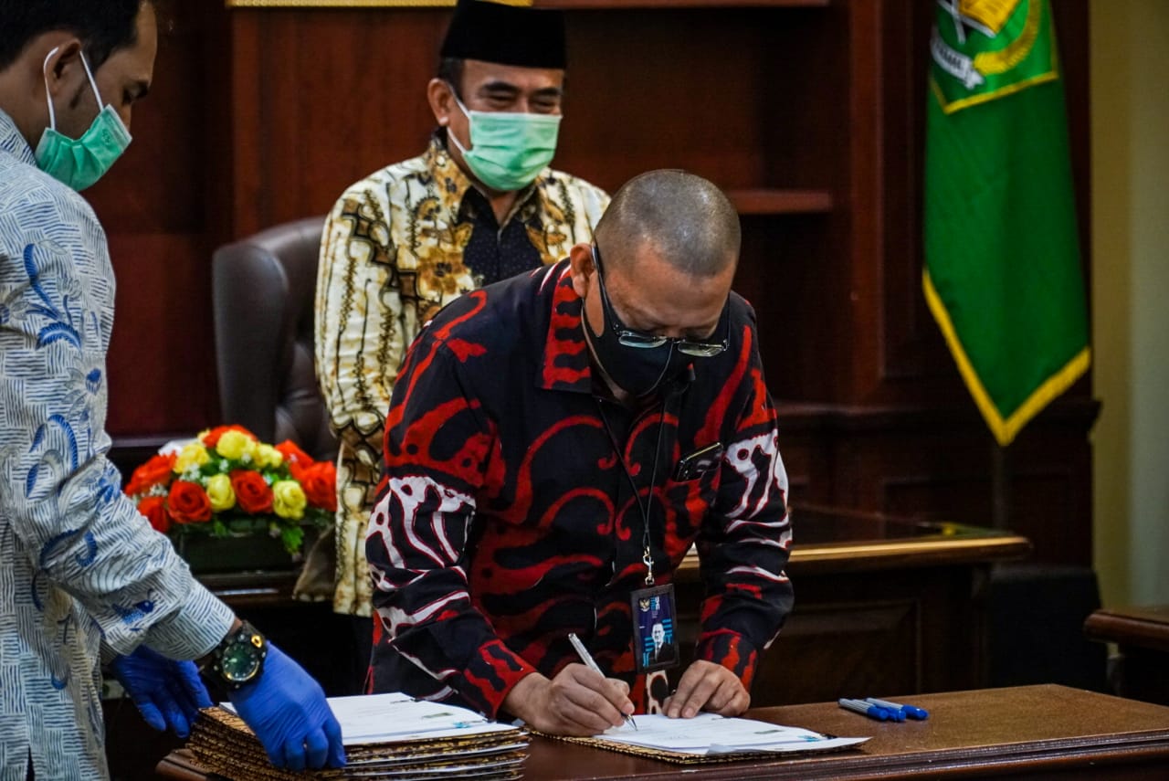 Kementerian BUMN Fasilitasi UMK Sertifikat Halal