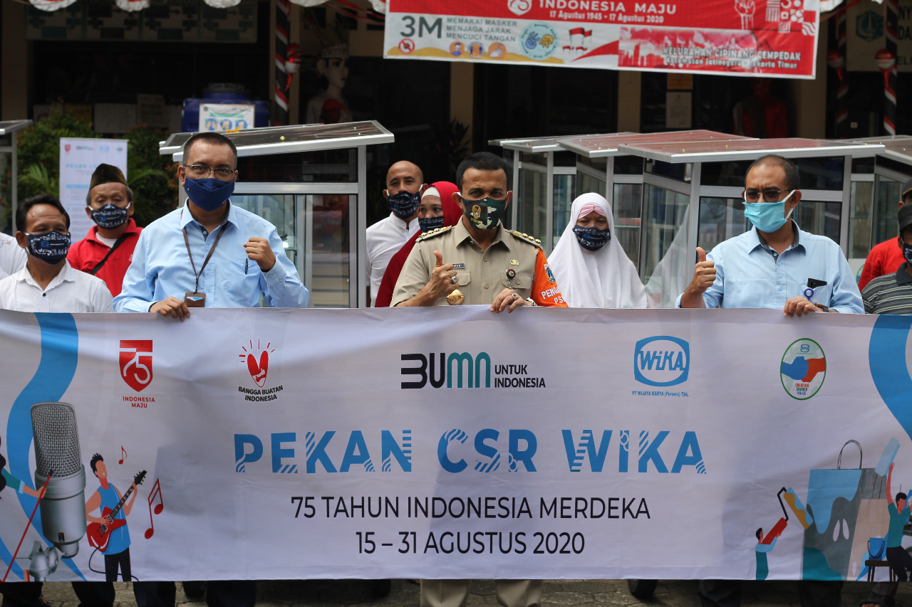 WIKA Terus Kembangkan UMKM Nasional