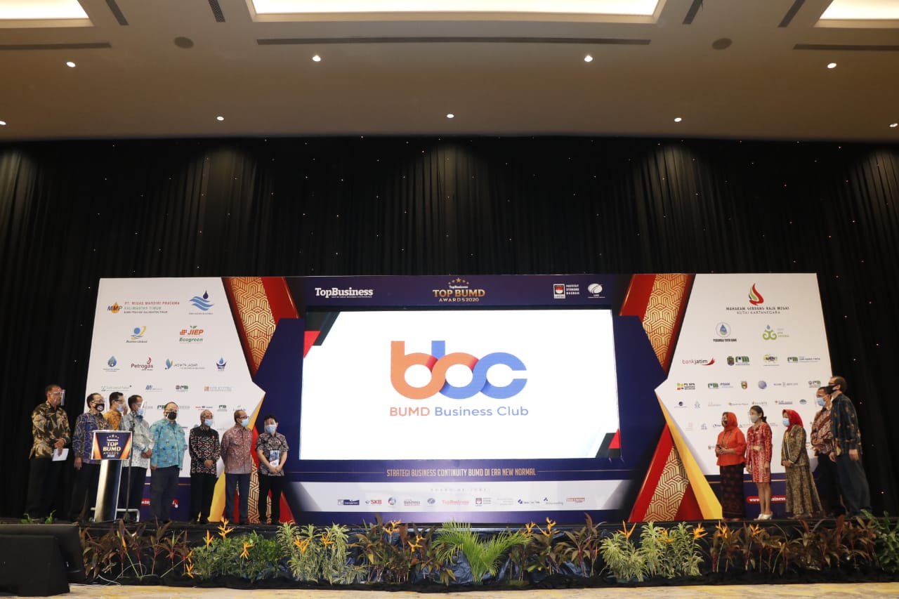 Tingkatkan Daya Saing, BUMD Business Club Diluncurkan