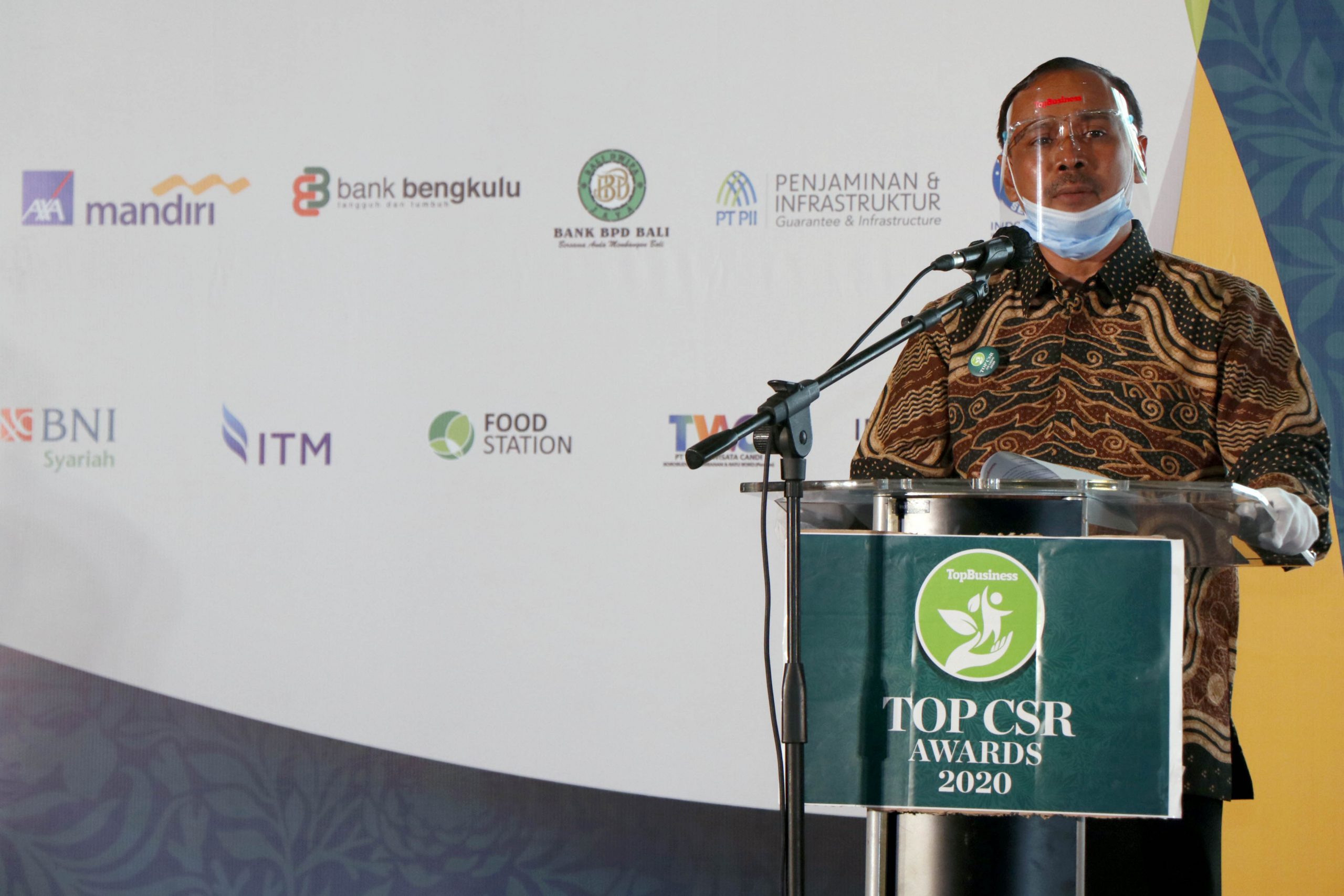 Galeri Foto TOP CSR Awards 2020
