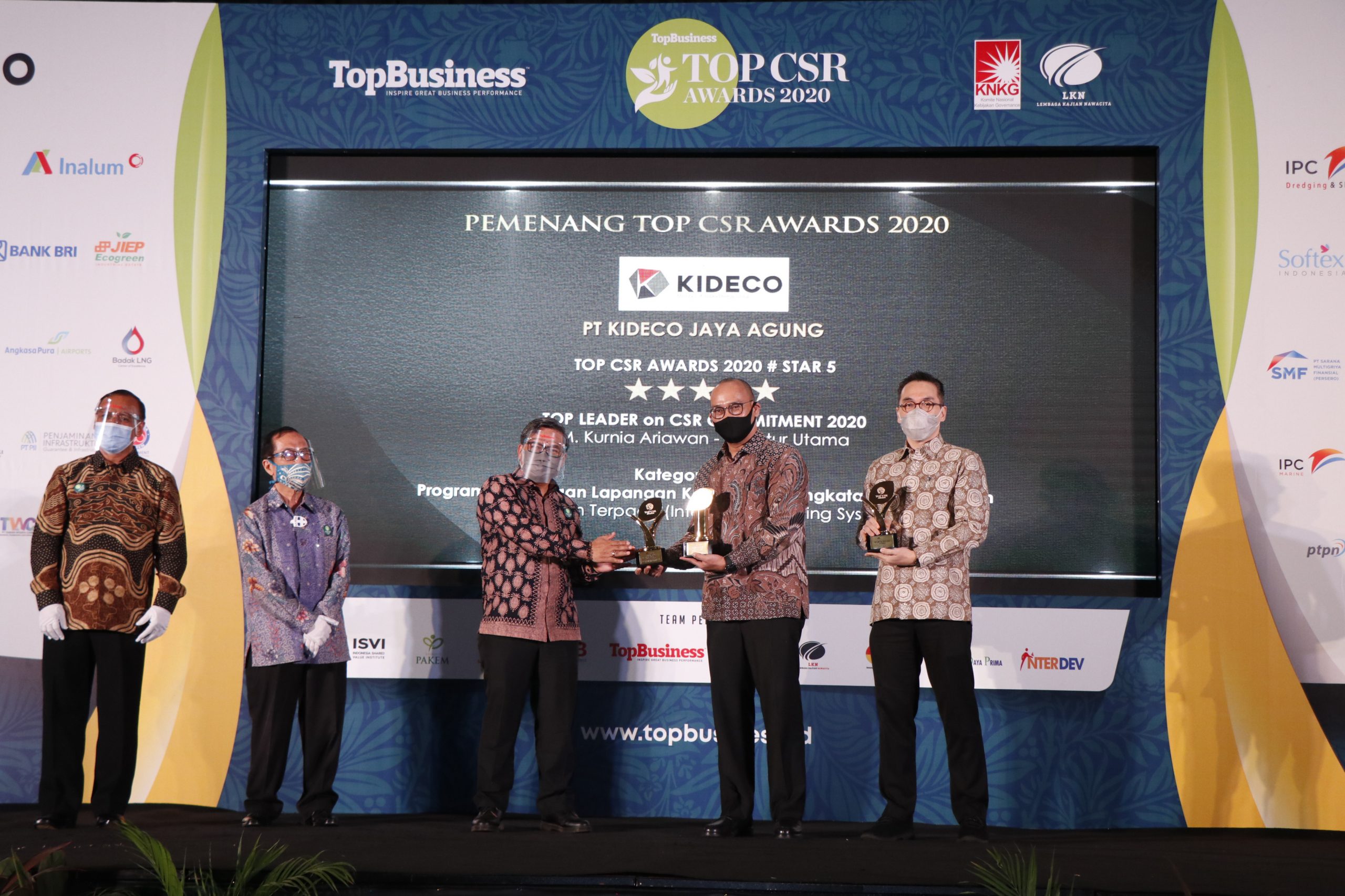 Galeri Foto TOP CSR Awards 2020