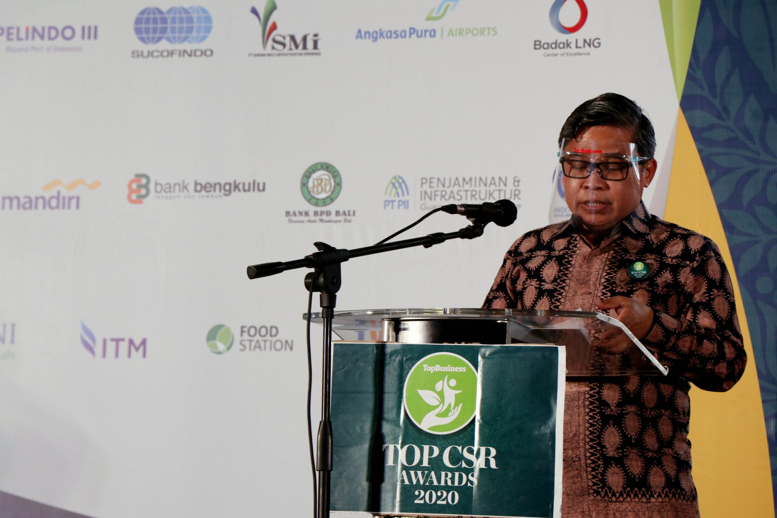 Galeri Foto TOP CSR Awards 2020