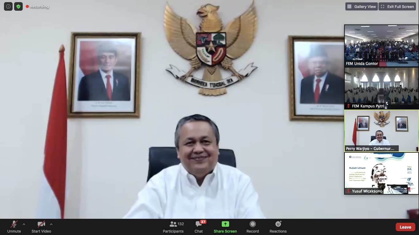 BI Ajak Mahasiswa Adaptasi Digitalisasi Keuangan