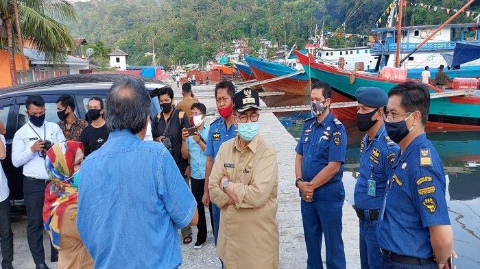 Pemerintah Bangun Marina Center di Padang