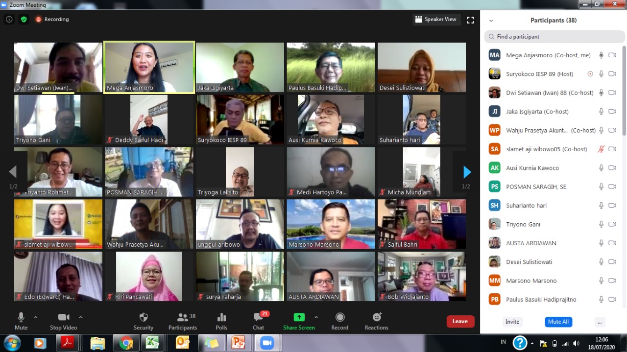 Dibayangi Resesi, Peran Akuntan Milenial di Era Pandemi Harus Inovatif