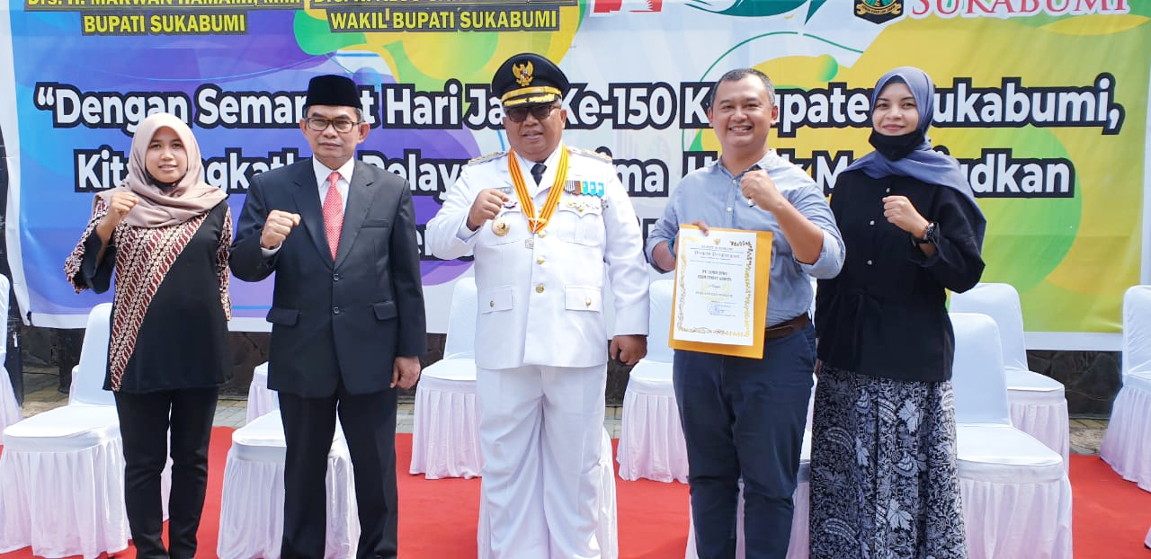 Kontribusi SCG Selama Pandemi Diapresiasi Bupati Sukabumi