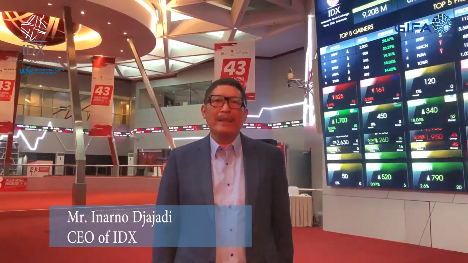 BEI Kembali Raih the Best Islamic Capital Market