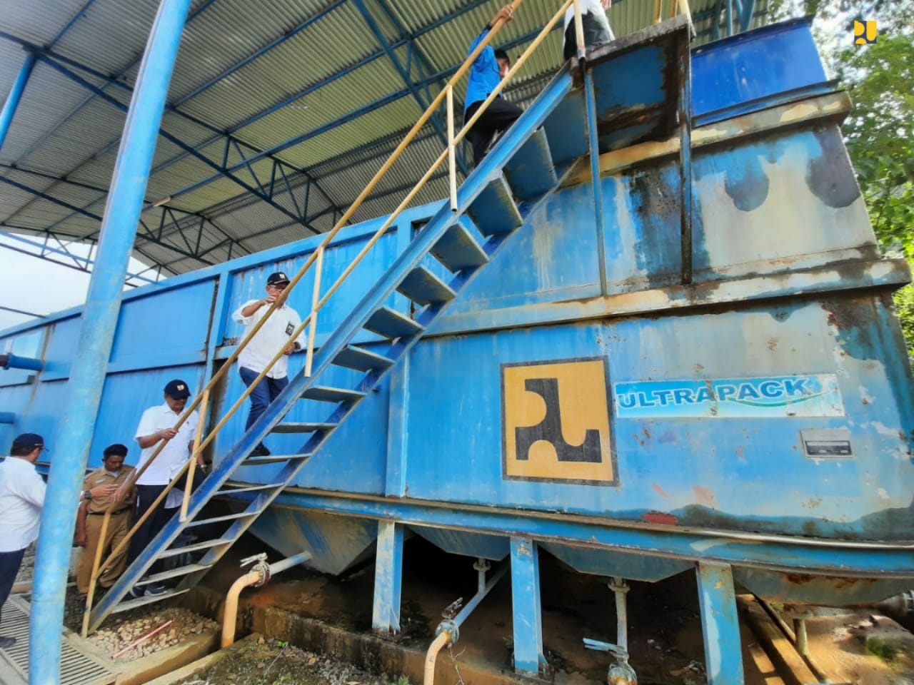 PUPR Tingkatkan Akses Air Minum di KSPN Prioritas