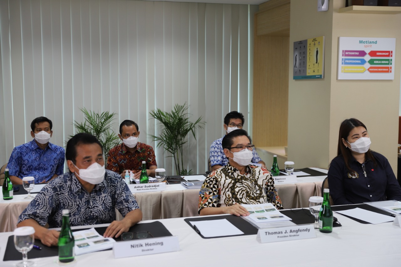 MTLA Catatkan Marketing Sales Rp 540 Miliar