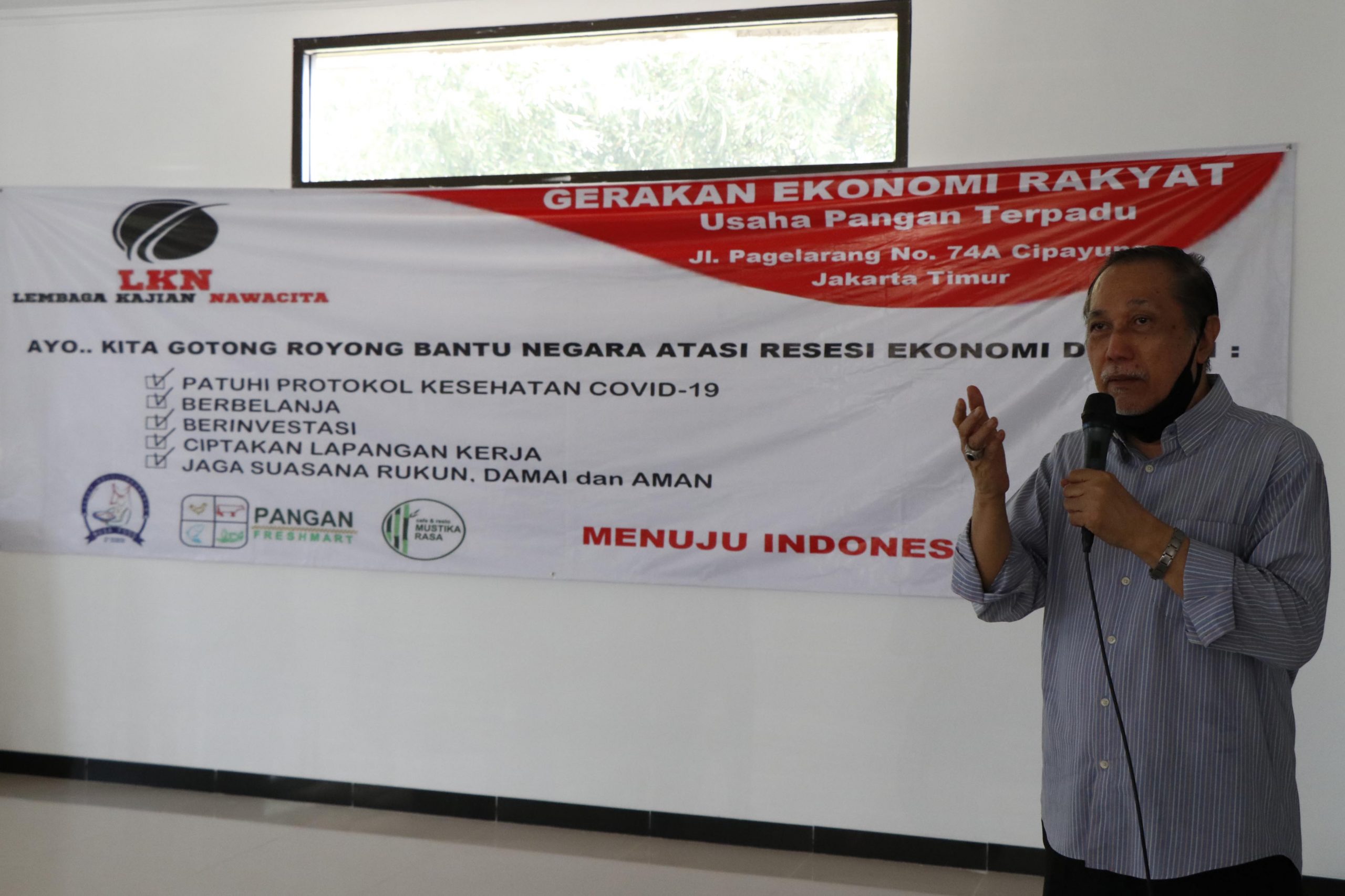LKN: Gerakan Ekonomi Rakyat melalui Usaha Pangan Terpadu