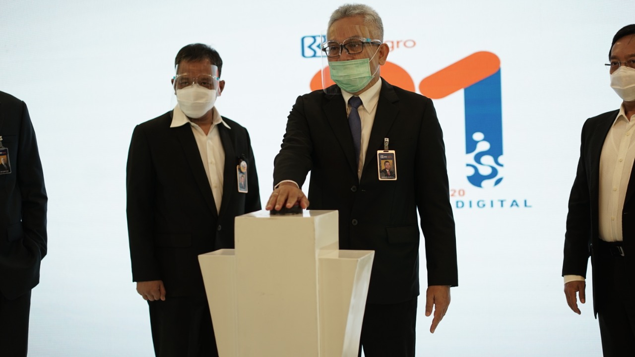 Pacu Pelayanan, BRI Agro Digital Dirilis