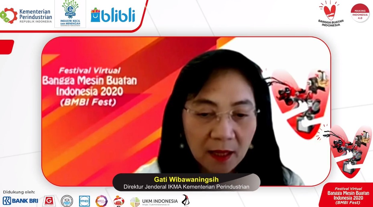 Adaptasi Kebiasaan Baru Pelaku IKM Didorong