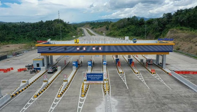 Dua Pekan, Tol Manado-Danowudu Digratiskan
