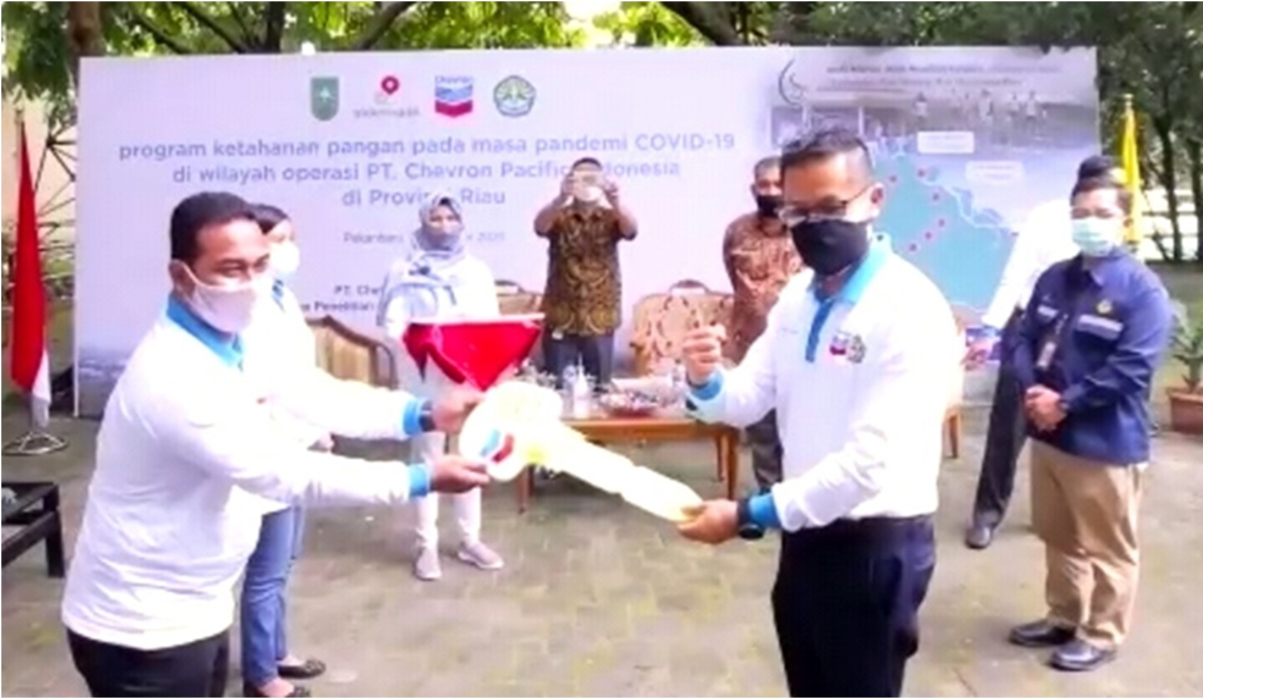 Dukung Ketahanan Pangan, PT CPI Bantu 20 Poktan