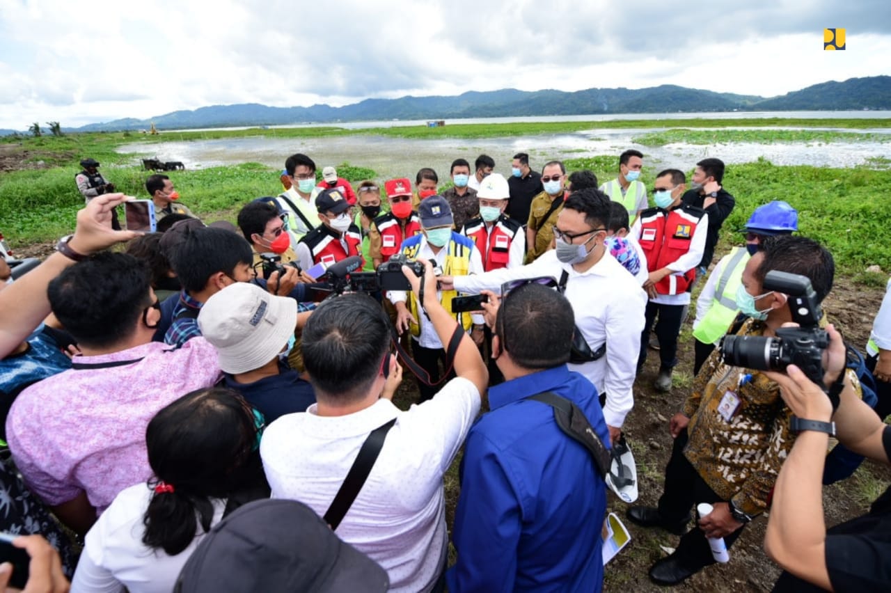 Program Prioritas Revitalisasi Danau Tondano- Sulawesi Utara