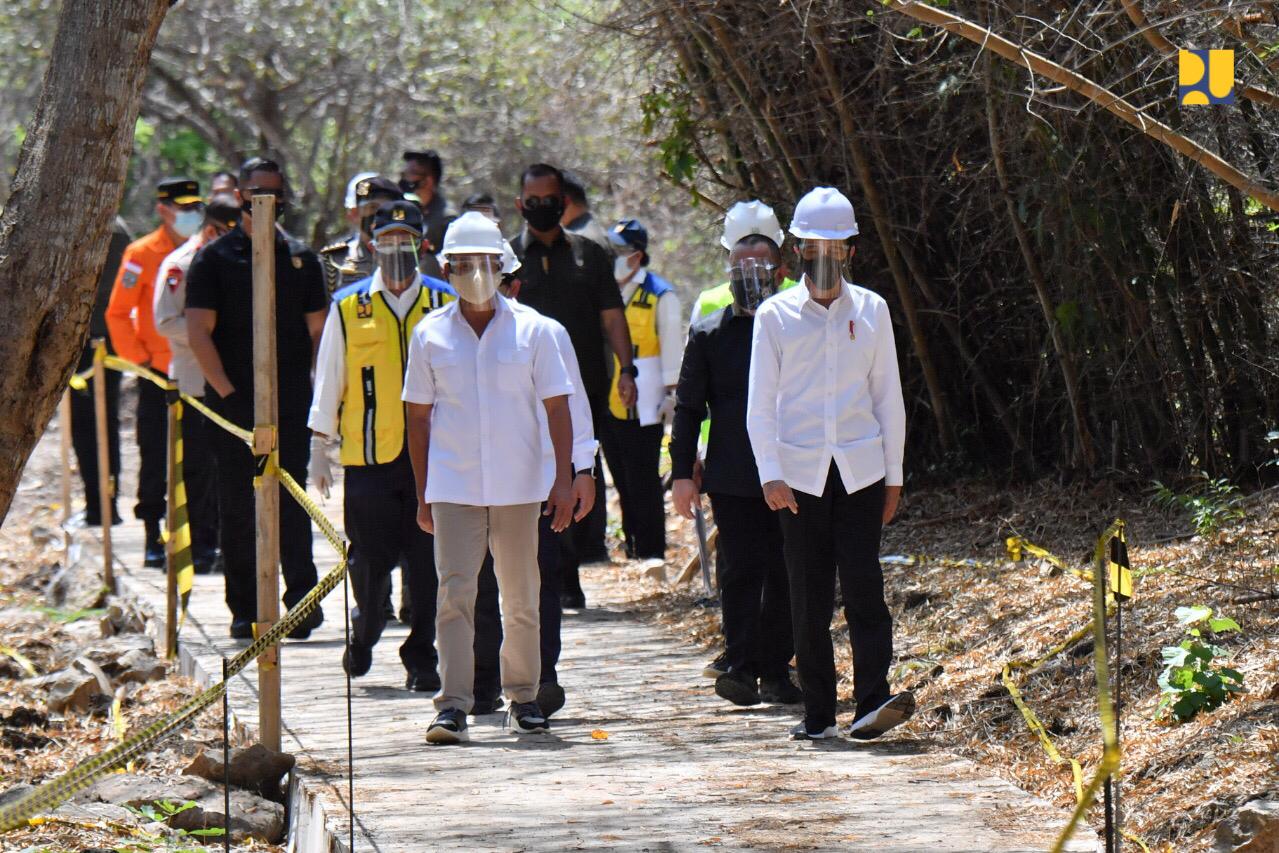 Presiden Jokowi Tinjau KSPN Labuan Bajo