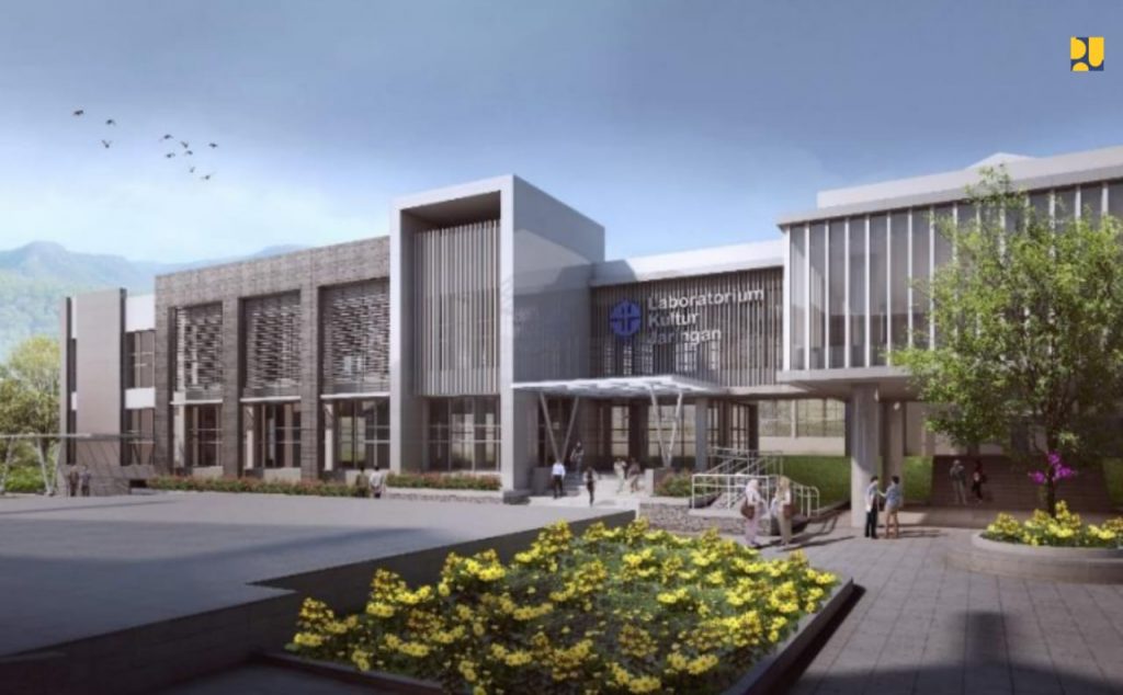 Penataan Taman Anggrek Kebun Raya Bogor - TopBusiness