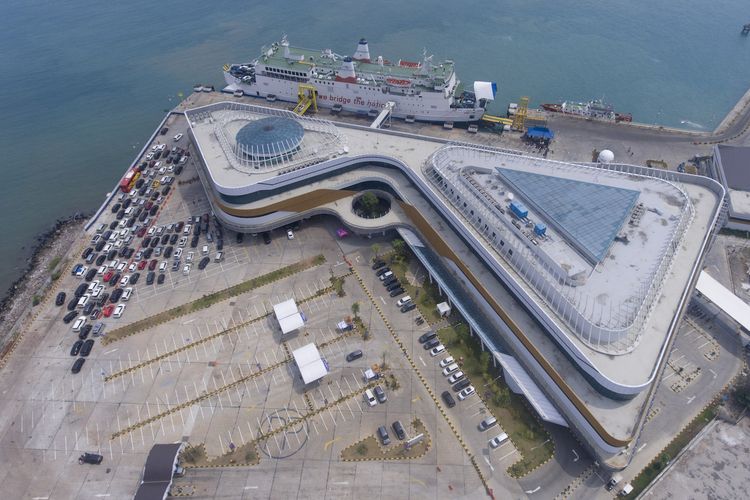 PTPP Tuntaskan Proyek Dermaga IV Pelabuhan Merak