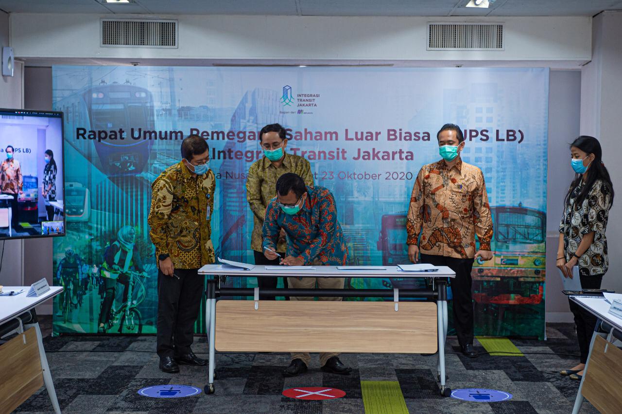 Anak Usaha PT MRT Kembangkan Bisnis TOD