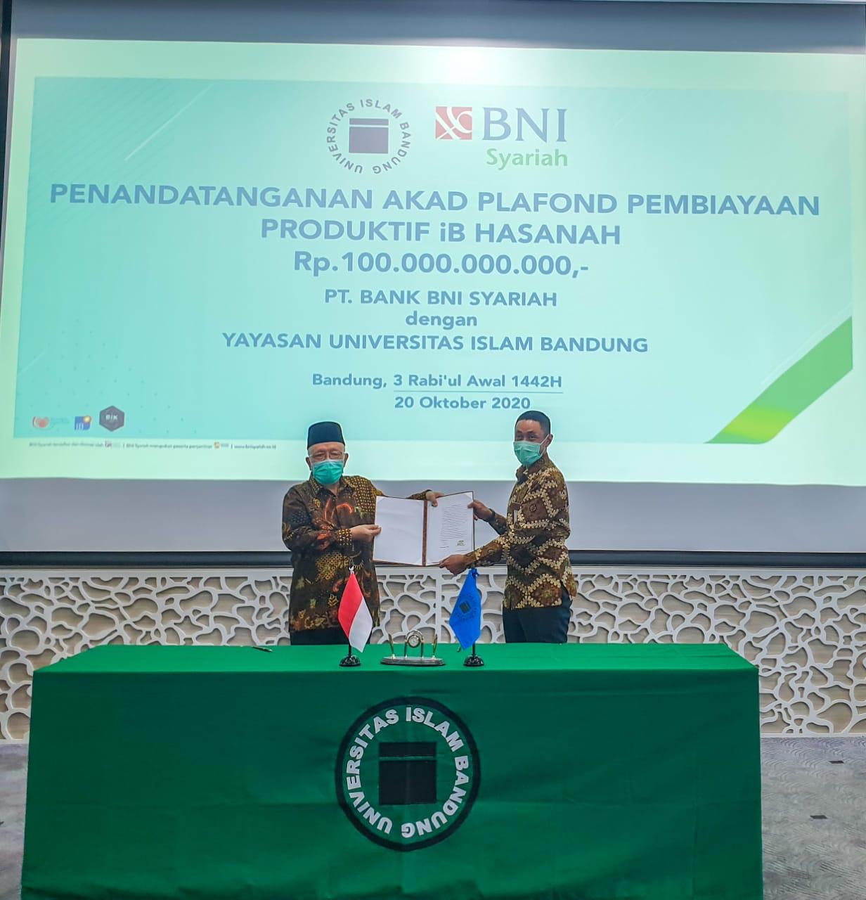 BNI Syariah Gandeng Unisba