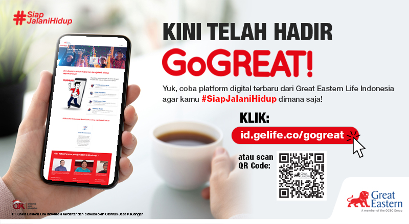 Beli Asuransi Cukup 5 Menit di GoGREAT!